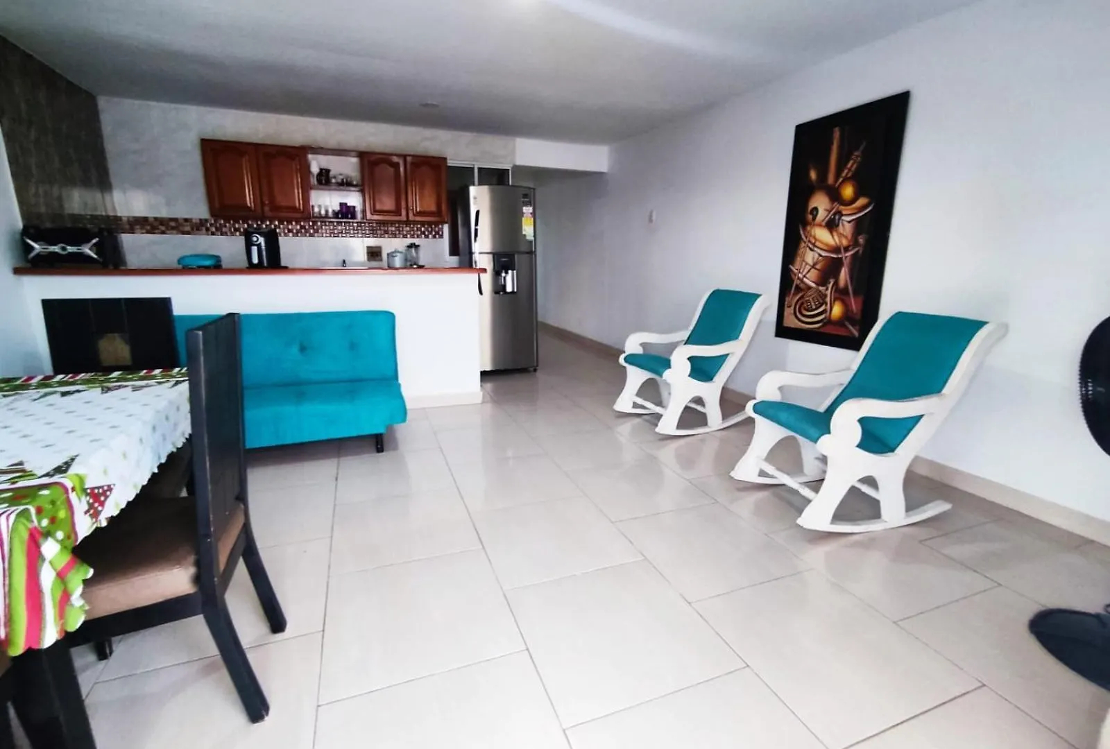 Habitacion Con Aire En Barrio Cartagena Colombia